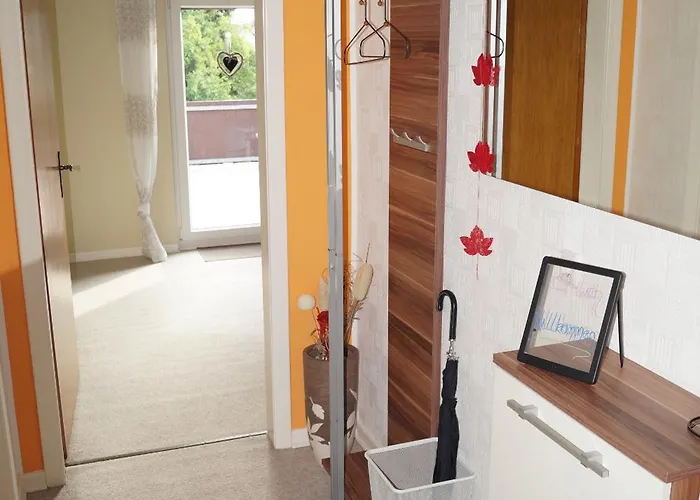 דירה Schoene Aussicht באד מריינברג